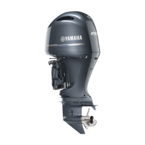 Yamaha 200hp Outboard Remote Mechanical 25 Inch Shaft Counter Rotation LF200XC